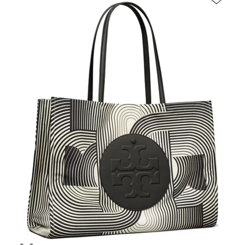 Tory Burch Tote Printed Tote - Infinity T Elda